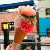 甜筒花束