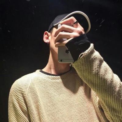 超帅男生微信头像