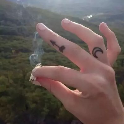 手控头像