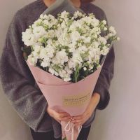 捧花女生