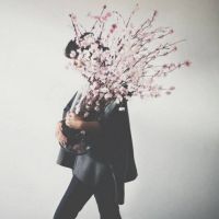 捧花女生