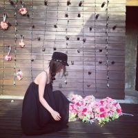 捧花女生