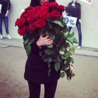 捧花女生