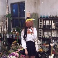 捧花女生