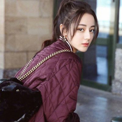 热巴时尚美腻个性头像