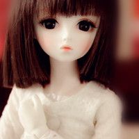 卡哇伊芭比头像