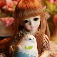 卡哇伊芭比头像