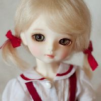 卡哇伊芭比头像