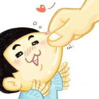 爱就捏捏ta的小脸儿