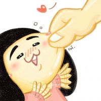 爱就捏捏ta的小脸儿
