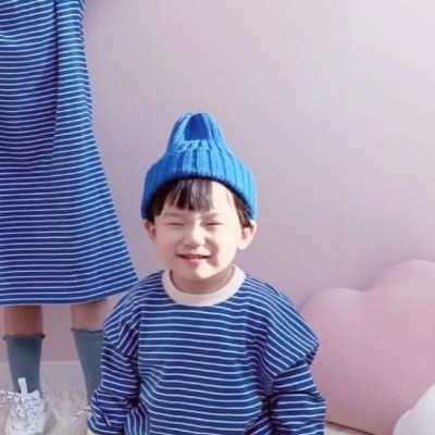 萌娃情头，素质拿图