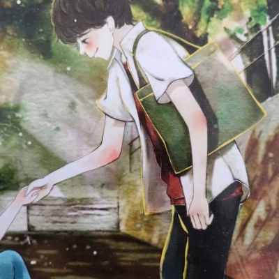 情头?山野万里，你是我藏在微风里的欢喜