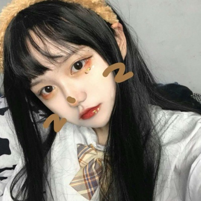 念七 ins魅力女生精致闺蜜可单用头像