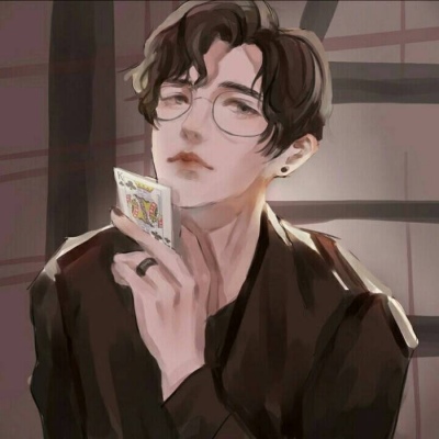 唐崎夜雨／帅气高冷动漫男生头像