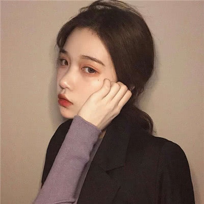 沈枂／高冷真人优质女头／在我最难过的那天夜里 是我一个人过的.