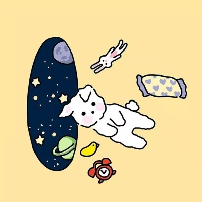 可爱卡通小狗 /你自人山人海中来 原来只为给我一场空欢喜