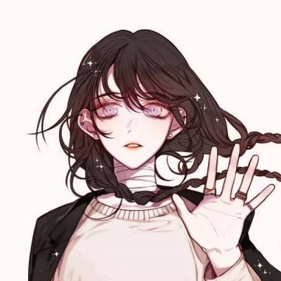 高气质女生动漫头像
