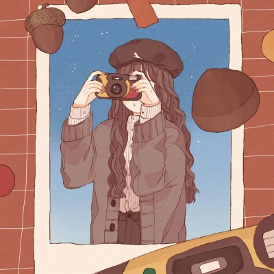 插画女.堆糖