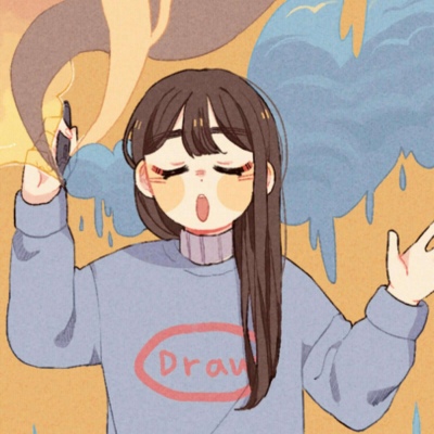 插画女.堆糖