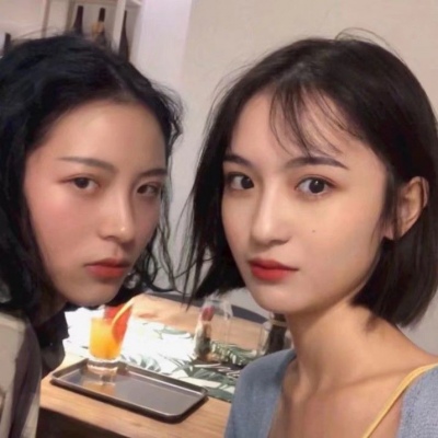 念七 ins女生精致头像闺蜜可单用