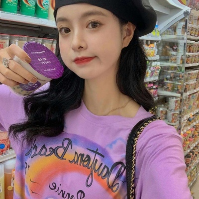 紫色系女生头像优雅好看,女生头像图片