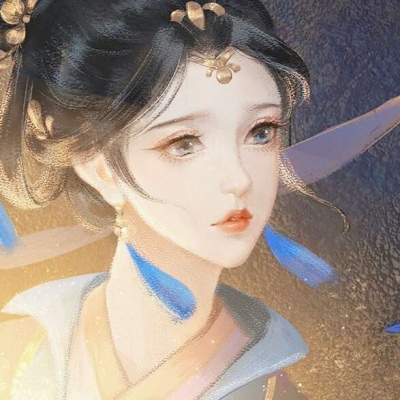 微信古风女头像冷艳唯美,女生头像图片