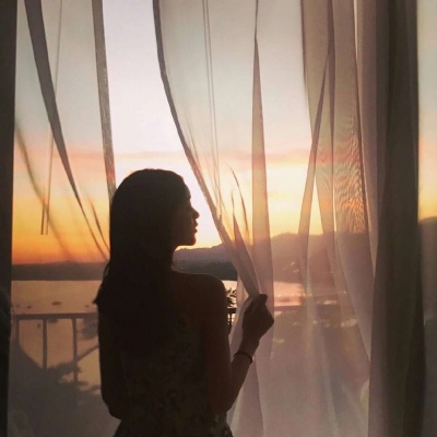 女生头像唯美意境伤感,女生头像图片