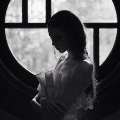女生头像唯美意境伤感,女生头像图片