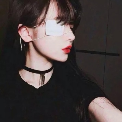 女生高冷头像暗黑系2020最新,女生头像图片