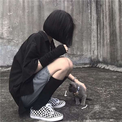 女生头像高冷霸气伤感,女生头像图片
