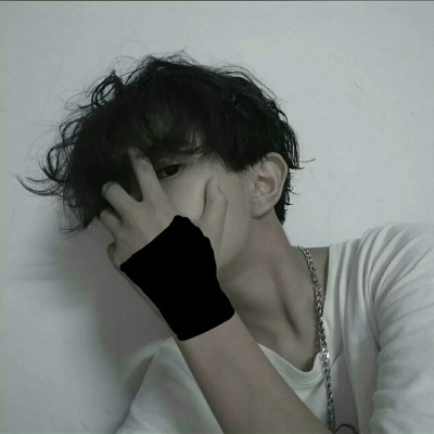 抖音男生伤感头像孤独