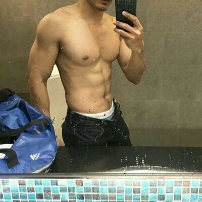 腹肌头像男