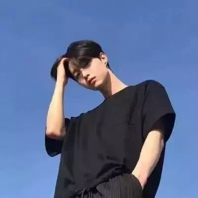 时尚男生头像