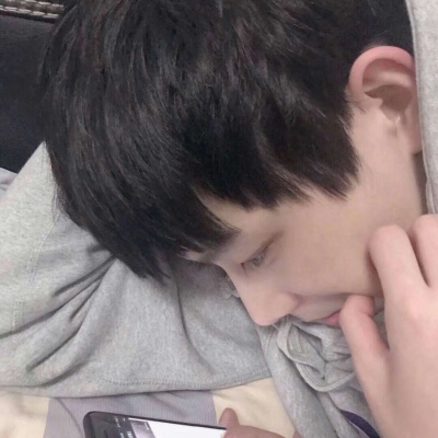 超拽真人男头像