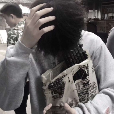 帅气的男生微信头像