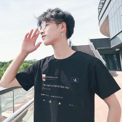 唯美帅气男生头像