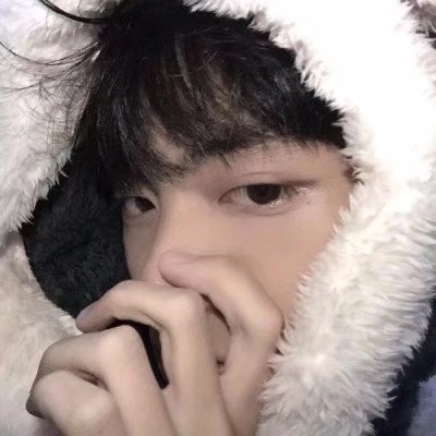 孤独头像男
