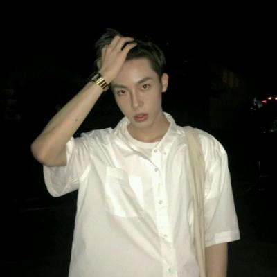 冷酷的男生头像