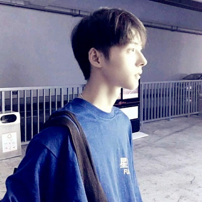 超帅男生微信高清头像