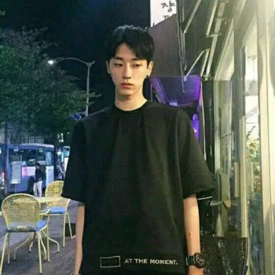 男生头像冷酷帅气