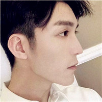 白衬衣阳光暖男头像