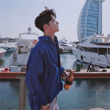 帅气的男生头像