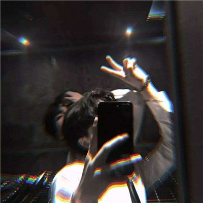冷酷男头像