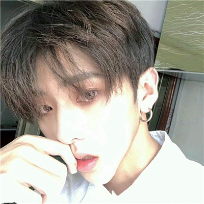 冷酷男头像