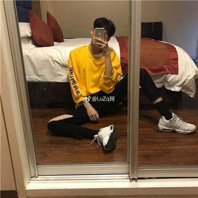 冷酷男头像