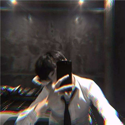 冷酷男头像