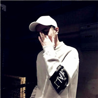 你会不会喜欢戴帽子男生头像