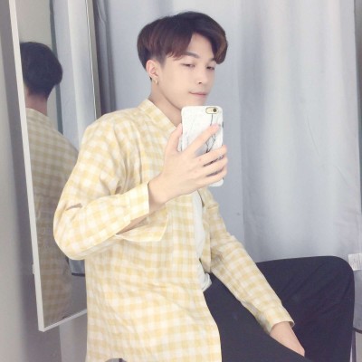 小清新阳光男头像