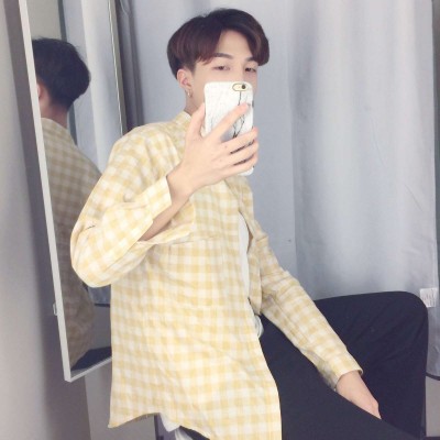 小清新阳光男头像
