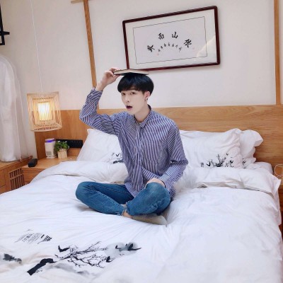 小清新阳光男头像